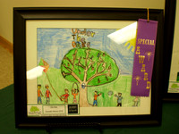 Eric C Special Award Age 7 UNDER THE OAK