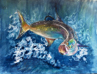 2016 Federal Junior Duck Stamp Art Contest. State-Fish Art Contest