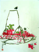 Ouyang Age 5 CHINESE PAINTING
