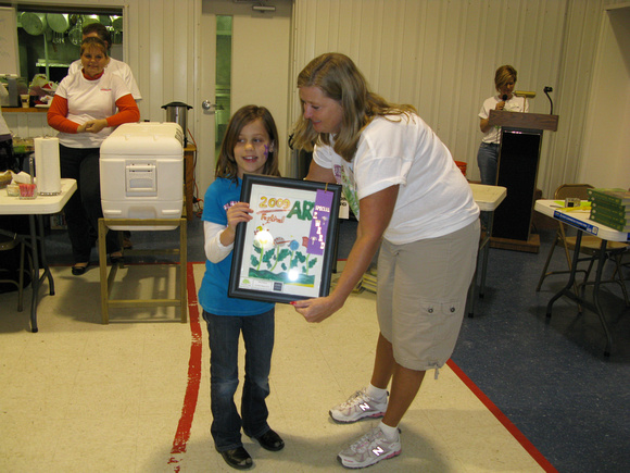Lucy Special Award Age 6