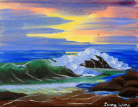 Jenny W 3rd Place Age 13 SEASCAPE