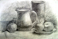 Lisa L 1st Place Age 11 STILL LIFE
